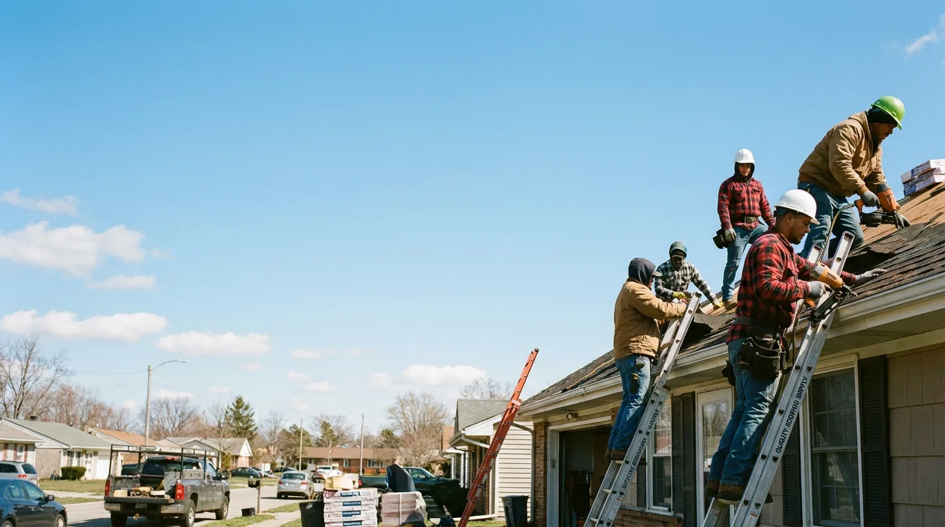 Roofing in Coltons Point, MD near me